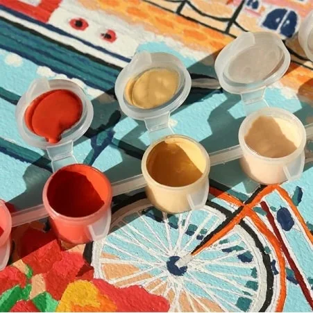 Peinture au Numéro Amsterdam – Image 3