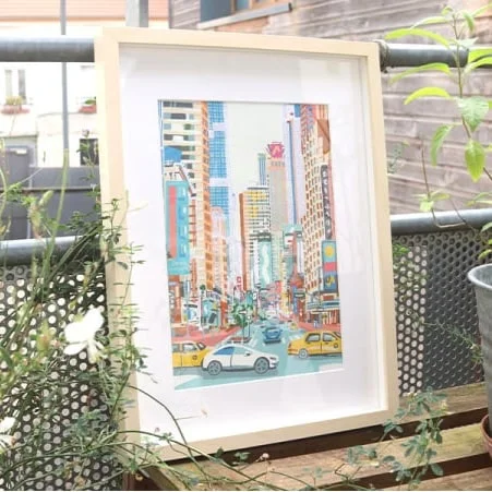 Peinture au Numéro Broadway – Image 4