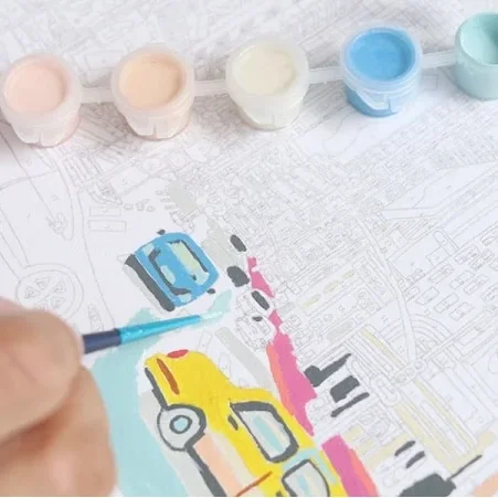 Peinture au Numéro Broadway – Image 3