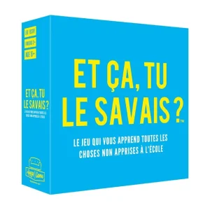 Jeu Et ça tu le Savais ?