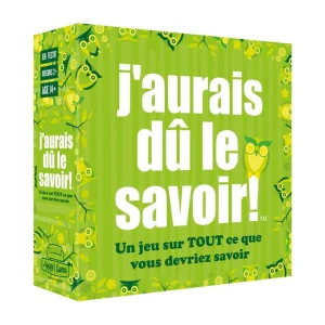 Jeu J&rsquo;Aurais Du le Savoir