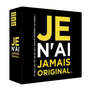 Jeu Je n&rsquo;ai Jamais Original