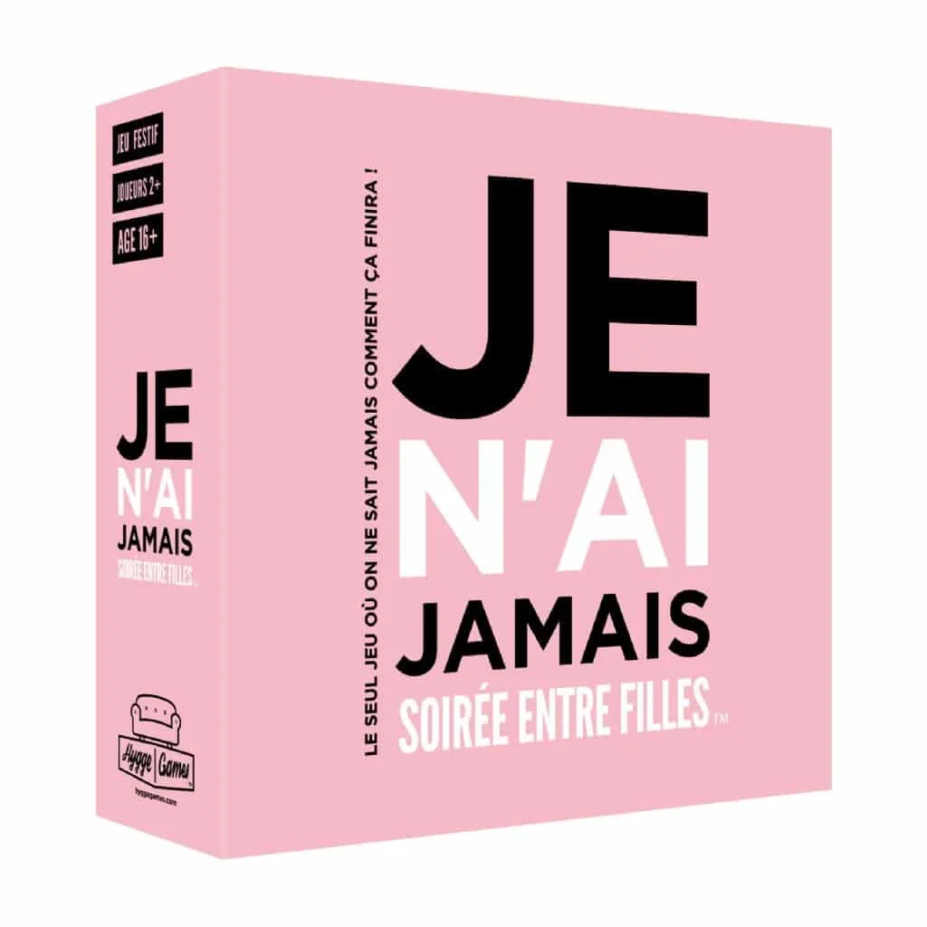Jeu Je n’ai Jamais Soirée Filles