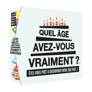 Jeu Quel Âge Avez-Vous Vraiment ?