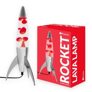 Lampe à Lave Fusée Rouge, Fisura