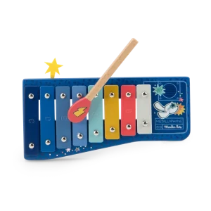 Métallophone multicolore, Moulin Roty