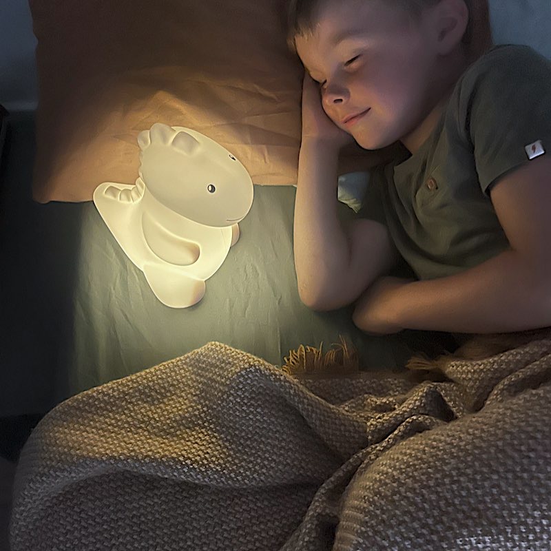VEILLEUSE DINOSAURE RECHARGEABLE – Image 3