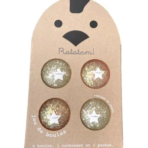 JEUX DE PETANQUES – PAILLETTES BULLES