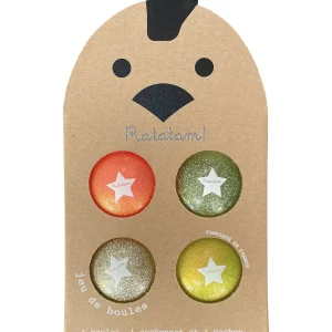 JEUX DE PETANQUES – PAILLETTES MULTICOLORES