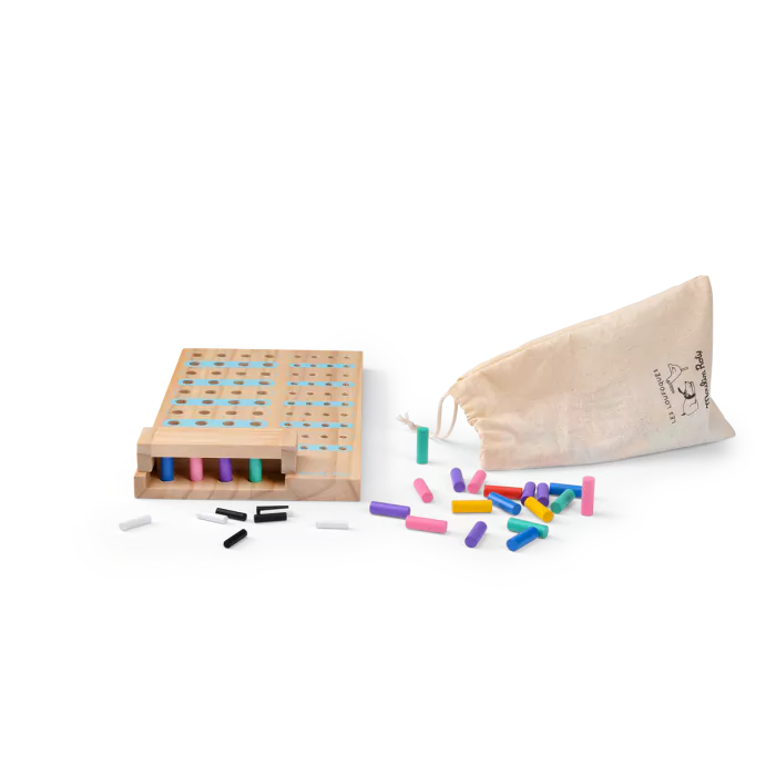 Jeu Code Secret en Bois, Moulin Roty – Image 4