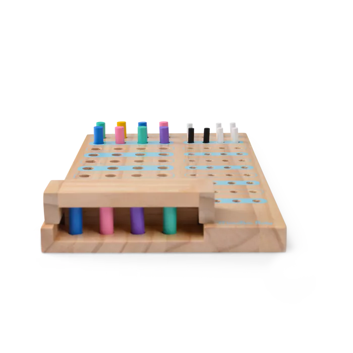 Jeu Code Secret en Bois, Moulin Roty – Image 3