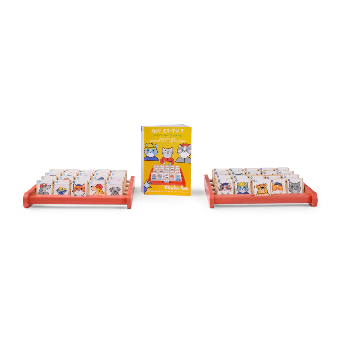 Jeu Qui Es-Tu en Bois, Moulin Roty – Image 3