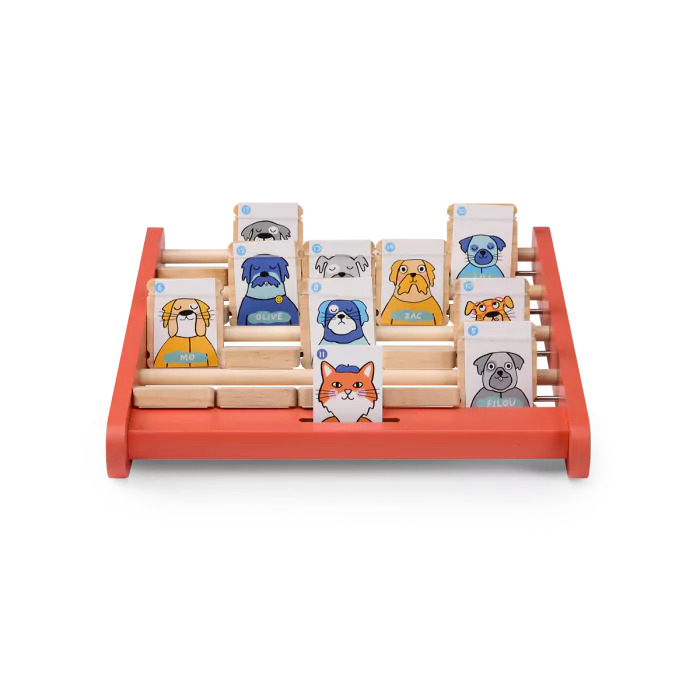 Jeu Qui Es-Tu en Bois, Moulin Roty – Image 2