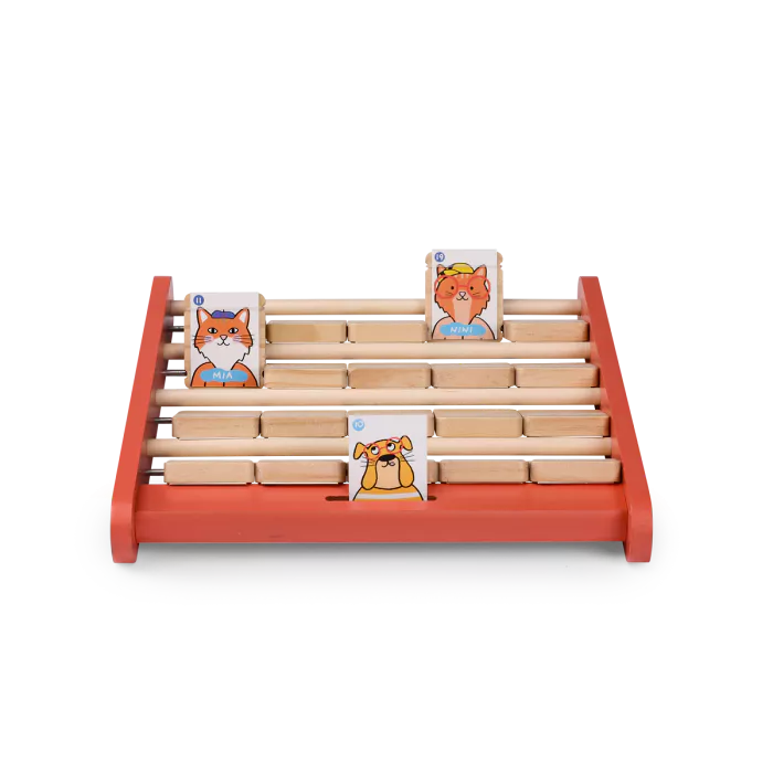 Jeu Qui Es-Tu en Bois, Moulin Roty – Image 4