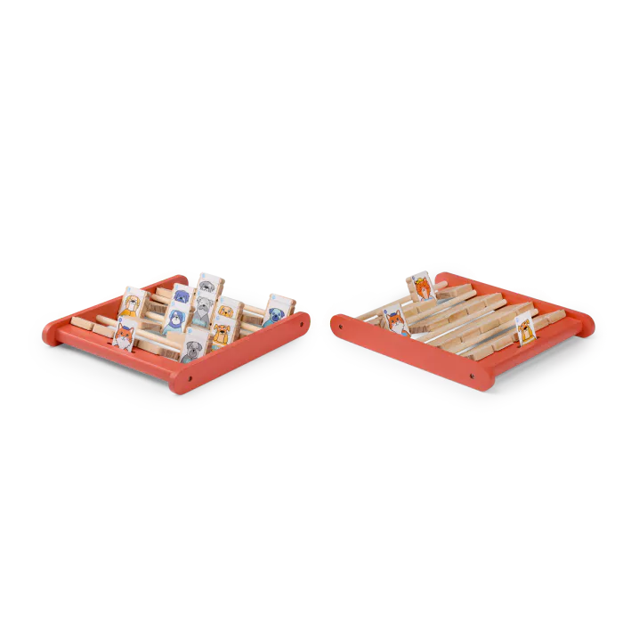 Jeu Qui Es-Tu en Bois, Moulin Roty – Image 6