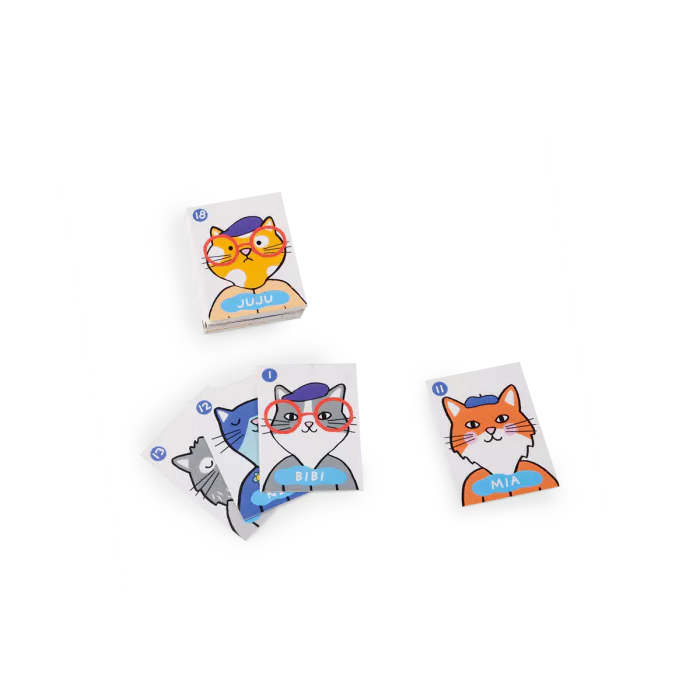 Jeu Qui Es-Tu en Bois, Moulin Roty – Image 7