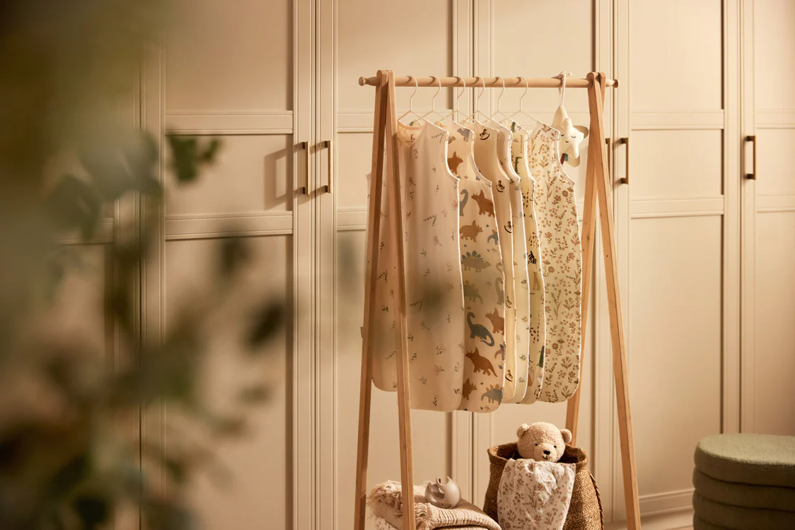 Gigoteuse gaze de coton 70cm | Bloomy – Image 3