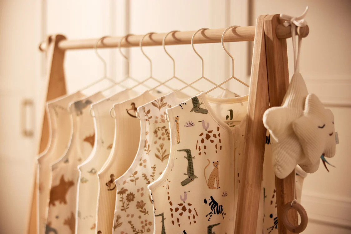 Gigoteuse gaze de coton 70cm | Bloomy – Image 2