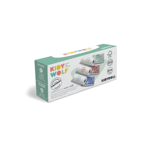 Rouleaux Kidyroll | Vert