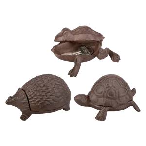 Cache Clefs Fonte, Esschert Design (différents personnages)