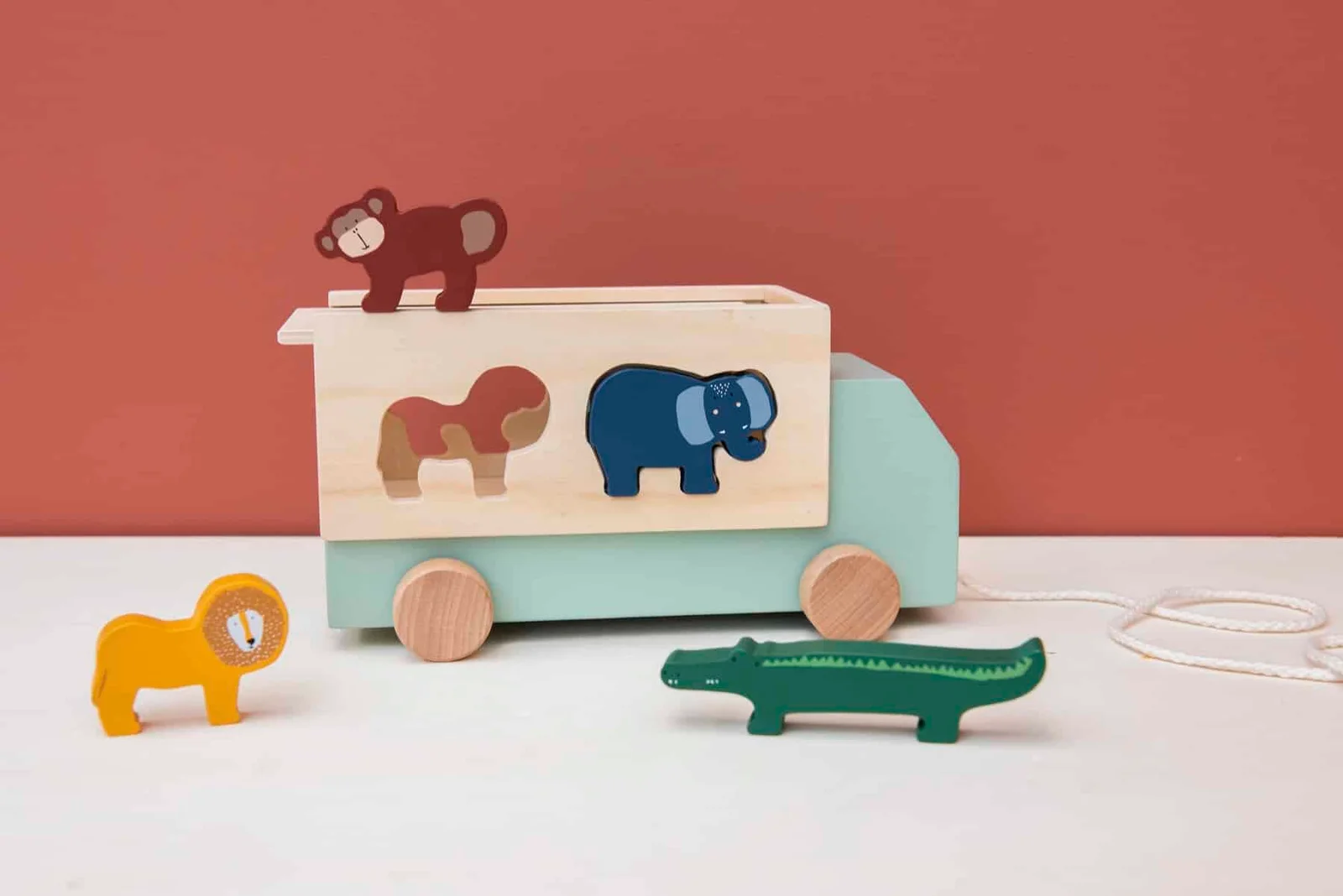 Camion Animaux en Bois, Trixie – Image 6