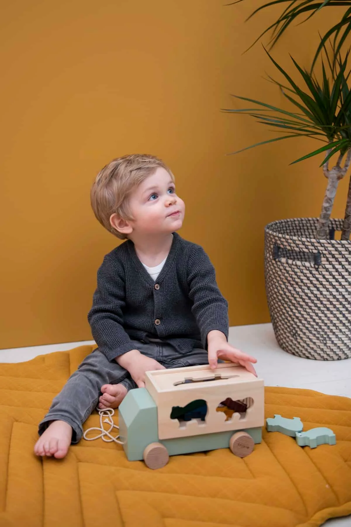 Camion Animaux en Bois, Trixie – Image 5