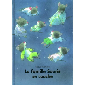 Livre Quatorze souris vont à la nuit – Moulin Roty