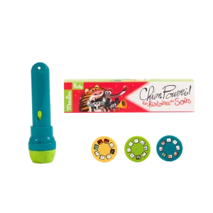 Lampe à Histoires Chien Pourri, Moulin Roty