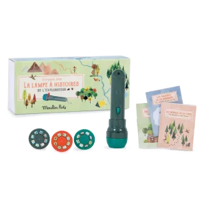 Lampe à Histoires de l&rsquo;Explorateur, Moulin Roty