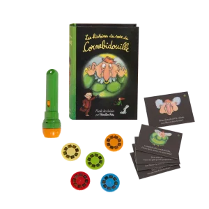 Lampe à Histoires Coffret Cornebidouille, Moulin Roty