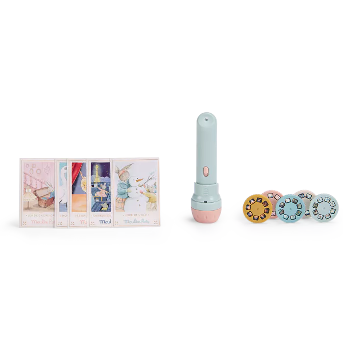 Lampe à Histoires Coffret Petite Ecole de Danse, Moulin Roty – Image 3