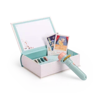 Lampe à Histoires Coffret Petite Ecole de Danse, Moulin Roty