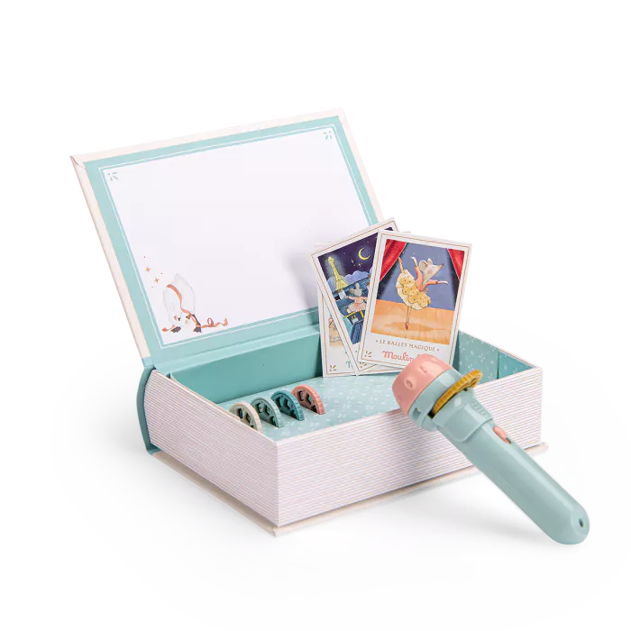 Lampe à Histoires Coffret Petite Ecole de Danse, Moulin Roty