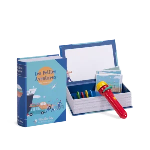 Lampe à Histoires Coffret Les Petites Aventures, Moulin Roty