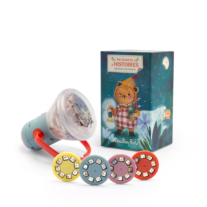 Lanterne à Histoires Les Minouchkas, Moulin Roty