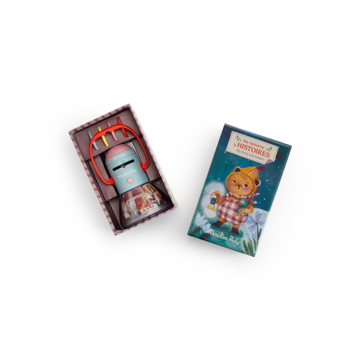 Lanterne à Histoires Les Minouchkas, Moulin Roty – Image 4