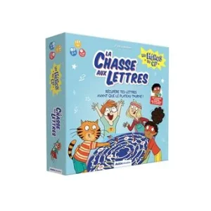 La chasse aux lettres – Héros du CP – Auzou