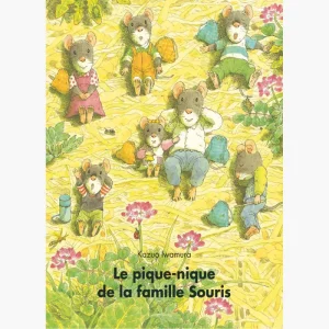 Livre Quatorze souris en pique-nique – Moulin Roty