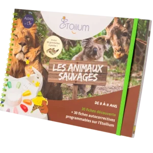 Livret “Animaux Sauvages” 8 à 11 ans, Etoilium