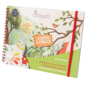 Livret “Contes & Fables” 5 à 8 ans, Etoilium