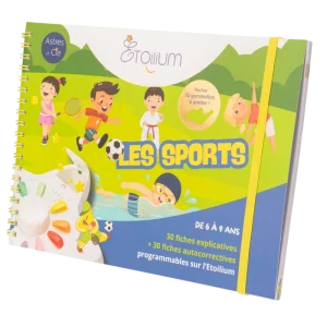 Livret “Découverte des Sports” 6 à 9 ans, Etoilium
