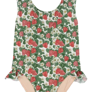 Maillot de bain fraises – Studio Bohème