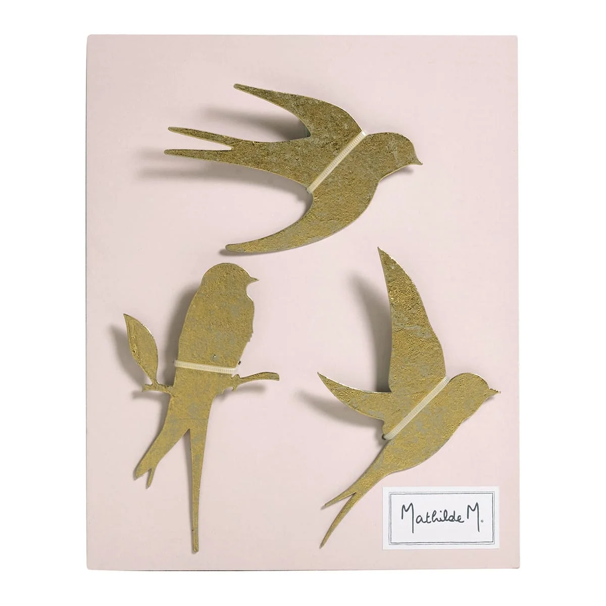 Set de 3 Hirondelles, Mathilde M – Image 5