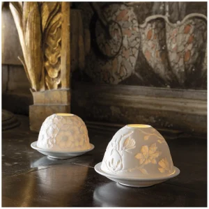 Photophore Lithophanie Éclat Floral, Mathilde M