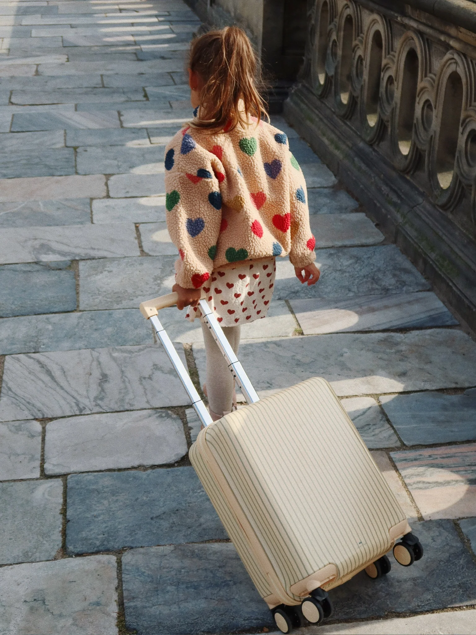 Valise de voyage | Tea Stripe – Image 6