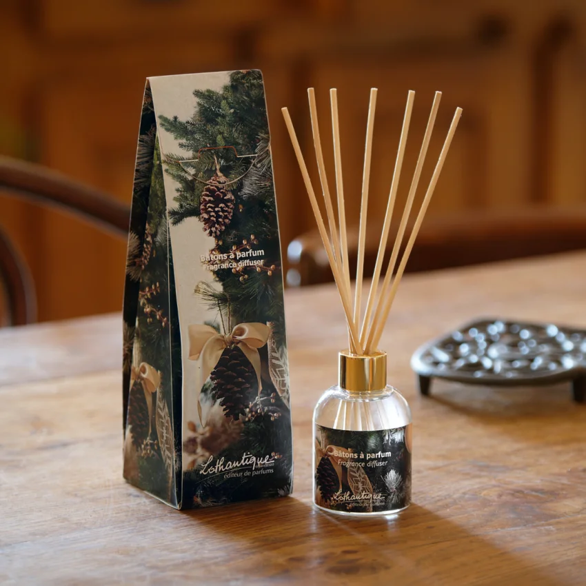 Bâtons à parfum SAPIN & MUSC BLANC, Lothantique – Image 2