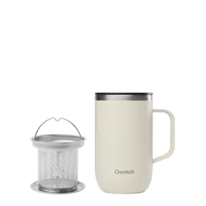 Mug Tisanière 470 mL (2 Coloris), QWETCH