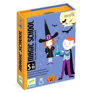 Jeu de Cartes Magic School, Djeco