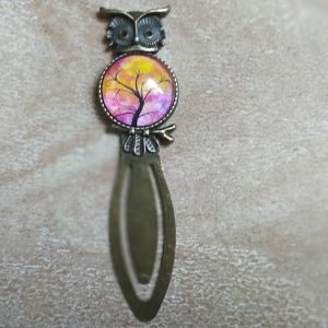 Marque-page arbre de vie n°3