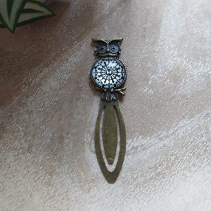 Marque-page hibou n°1